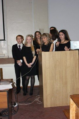 Деловая игра по дисциплине 'Анализ финансовой отчетности' среди студентов 409-412 и 413-418 групп ОЭП Деловая игра по дисциплине 'Анализ финансовой отчетности' среди студентов 409-412 и 413-418 групп ОЭП