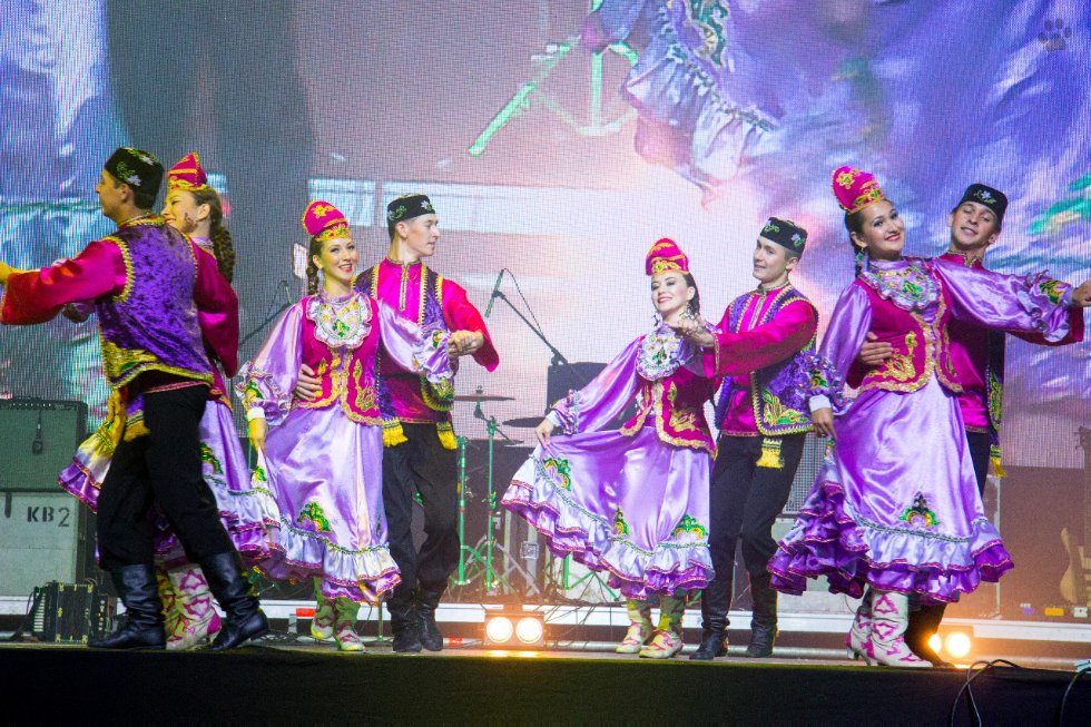 Ансамбль народного танца 'Казаным' Ансамбль народного танца 'Казаным'