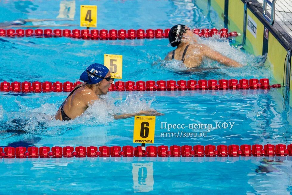 KFU student Yana Martynova won the first gold medal in swimming for Russian team
