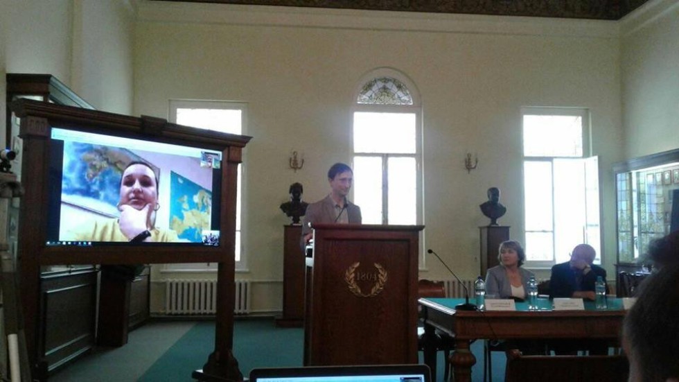 C 19 по 24 июня 2017 года на базе кафедры международного и европейского права юридического факультета КФУ прошла международная междисциплинарная летняя школа ? европейский молодежный форум 'К 60-летию Римских договоров: история и современные вызовы' в рамках мероприятий Центра превосходства Жана Монне в области европейских исследований VOICES+. C 19 по 24 июня 2017 года на базе кафедры международного и европейского права юридического факультета КФУ прошла международная междисциплинарная летняя школа ? европейский молодежный форум 'К 60-летию Римских договоров: история и современные вызовы' в рамках мероприятий Центра превосходства Жана Монне в области европейских исследований VOICES+.