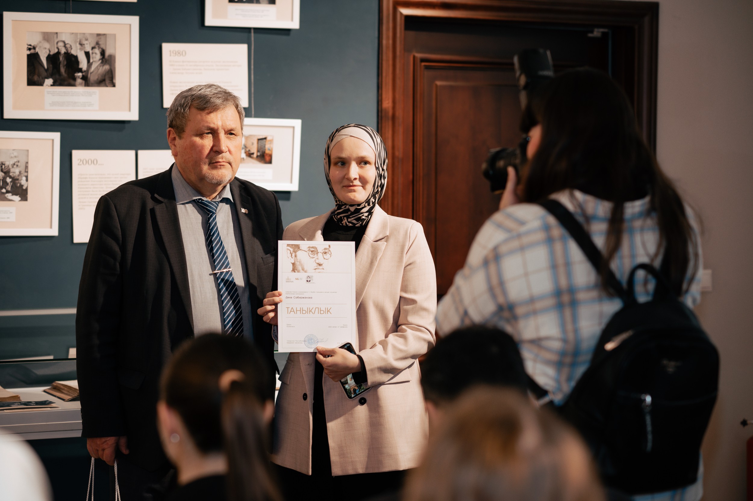 Состоялось вручение литературной премии имени Шарифа Камала Состоялось вручение литературной премии имени Шарифа Камала