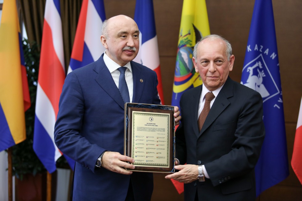 University executives met with ambassadors of Latin American states