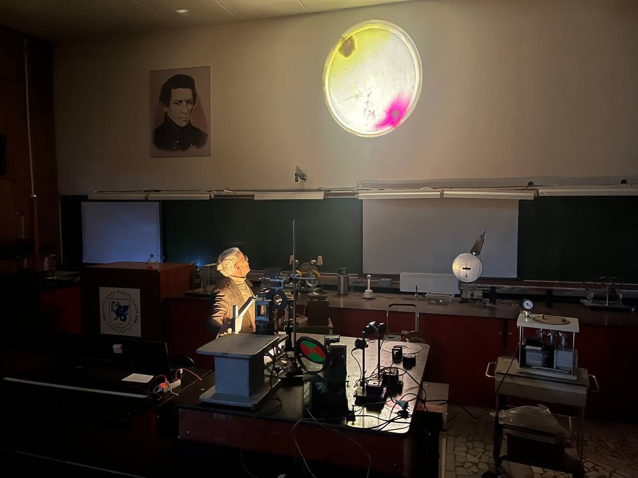 Лицеисты погрузились в удивительный мир науки Лицеисты погрузились в удивительный мир науки