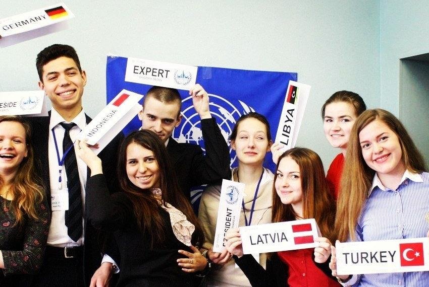 Kazan Students Take Part in Moscow International Model UN 2013