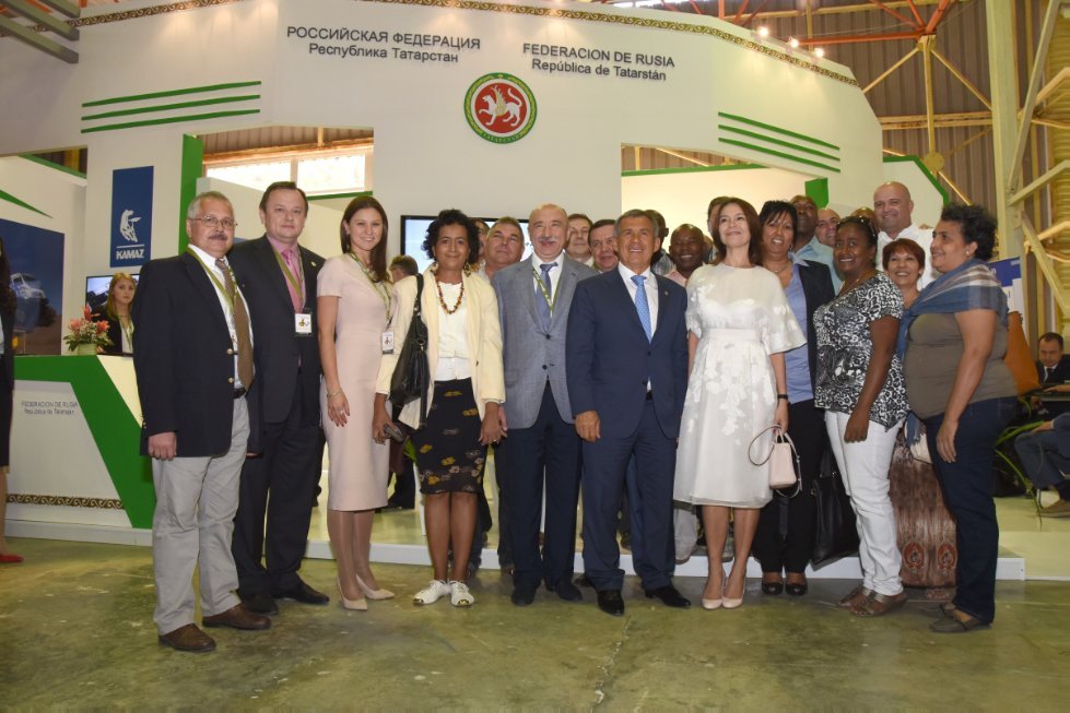 Kazan University signing cooperation agreements with the University of Havana and the Centre for Genetic Engineering and Biotechnology ,Rustam Minnikhanov,Center for Genetic Engineering and Biotechnology (ICGEB) in Havana, the University of Havana, 32nd FIHAV Havana International Fair,