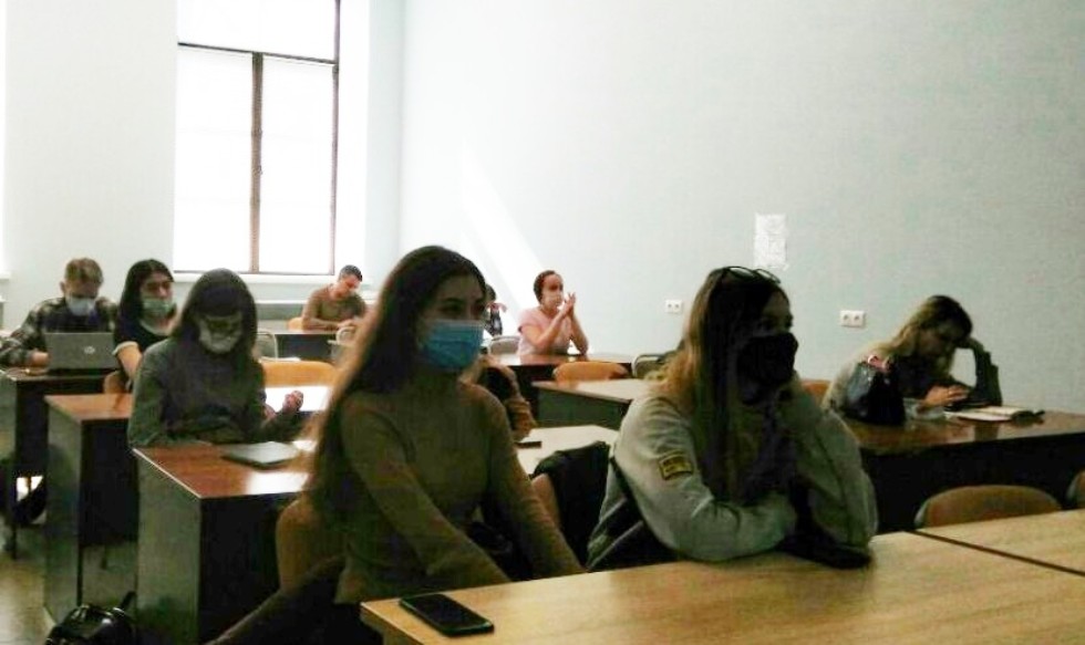 Заседание студенческого научного кружка Заседание студенческого научного кружка