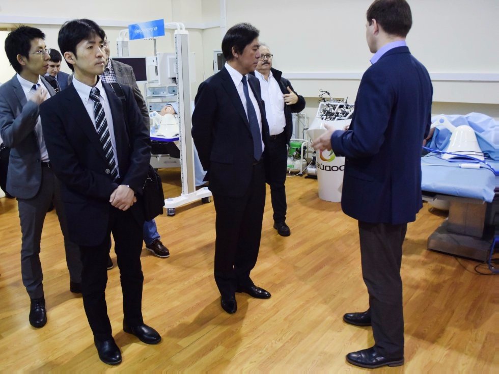 Employees of Japanese Embassy Visited Kazan University