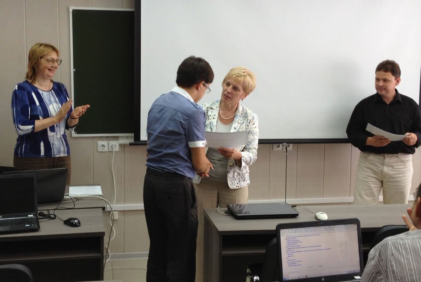 Завершилось обучение девятой группы преподавателей работе в LMS MOODLE Завершилось обучение девятой группы преподавателей работе в LMS MOODLE