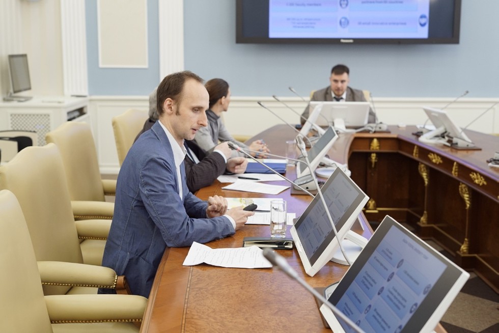 Delegation of Hanyang University Delegation of Hanyang University