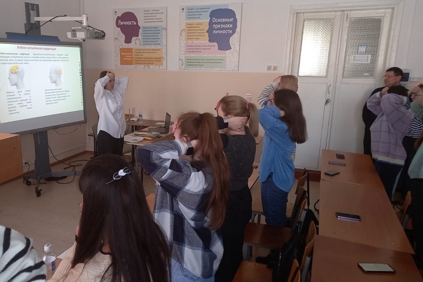 Состоялась встреча с успешным выпускником отделения психологии и педагогики Состоялась встреча с успешным выпускником отделения психологии и педагогики