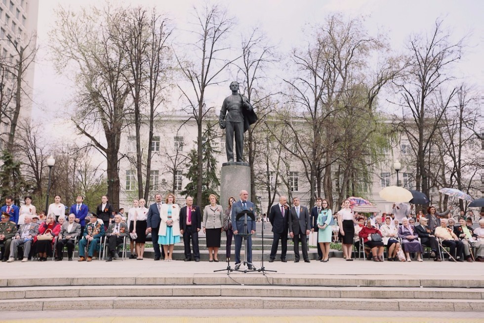 Victory Day Celebrations Held by Kazan University