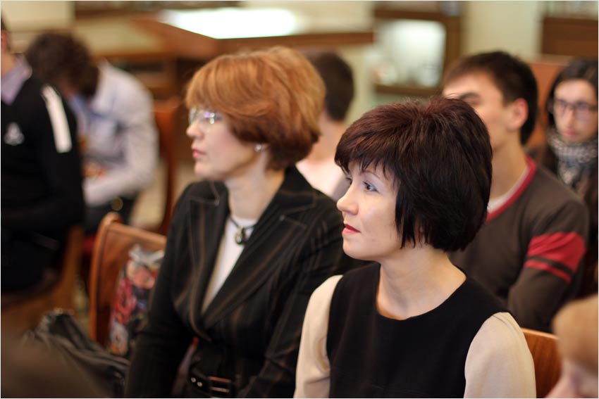 В КФУ обсудили подготовку музейных специалистов. В КФУ обсудили подготовку музейных специалистов.