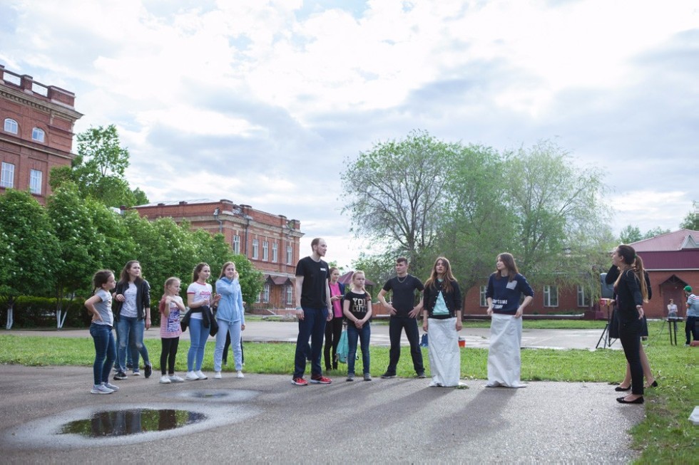 Молодежный Сабантуй отметили в Елабужском институте КФУ Молодежный Сабантуй отметили в Елабужском институте КФУ