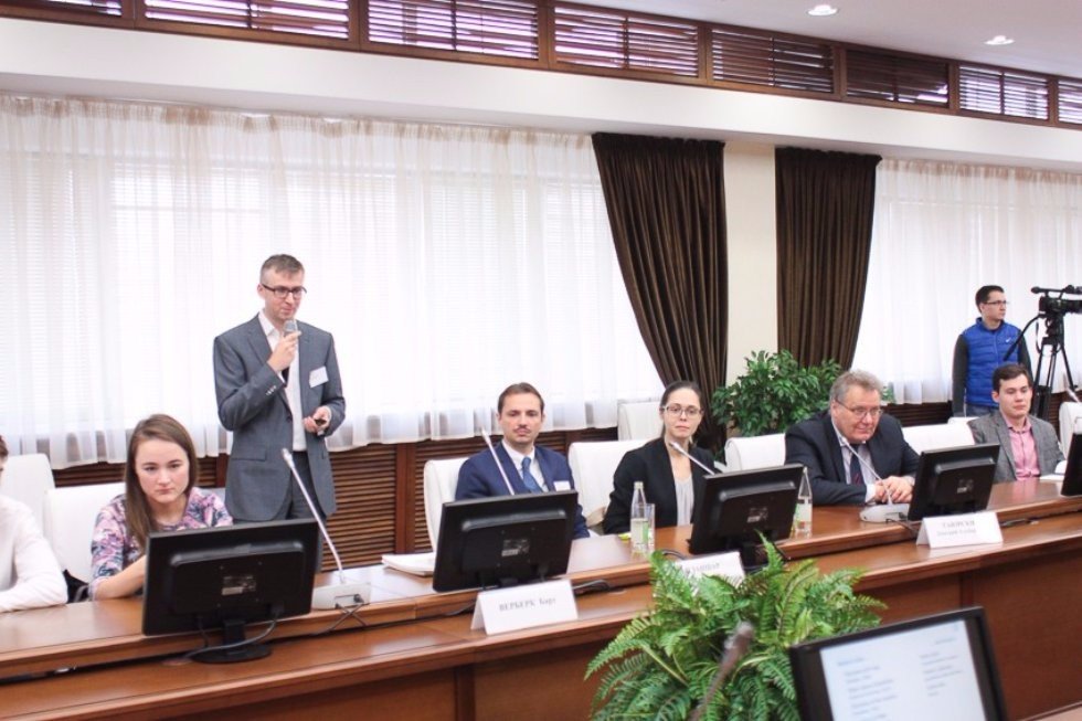 British Ambassador Laurie Bristow Visited Kazan University