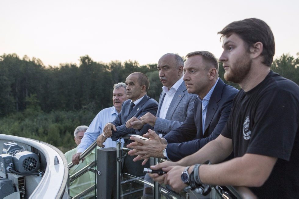 Minister of Education and Science Dmitry Livanov at Kazan University