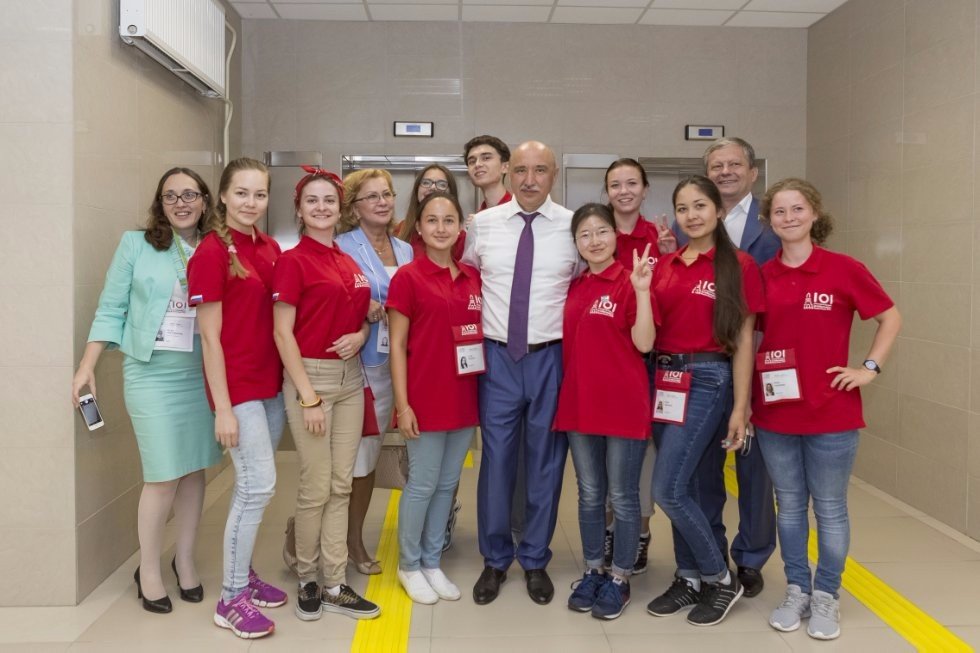 Minister of Education and Science Dmitry Livanov at Kazan University