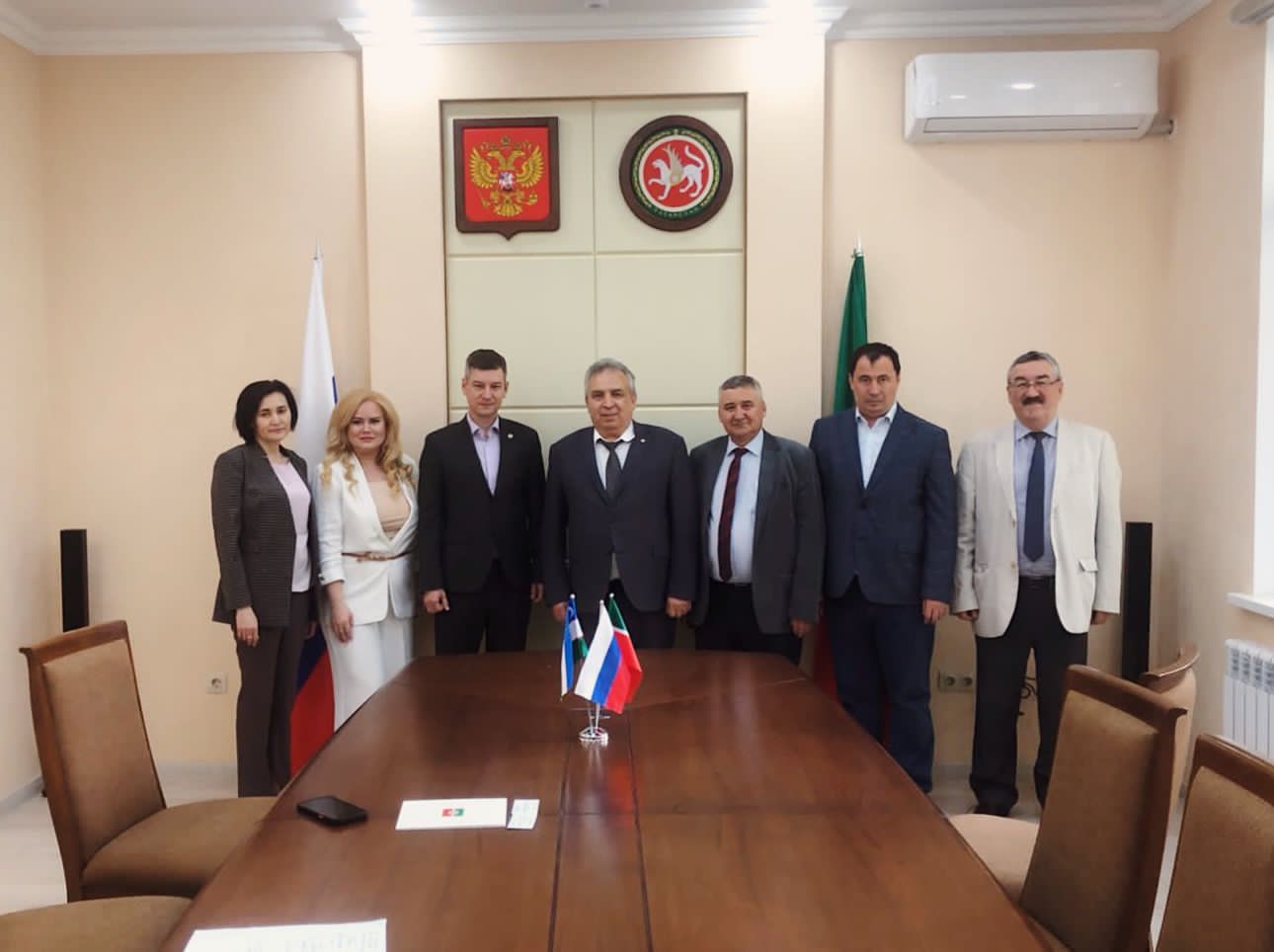 Делегация КФУ находится с визитом в Узбекистане
