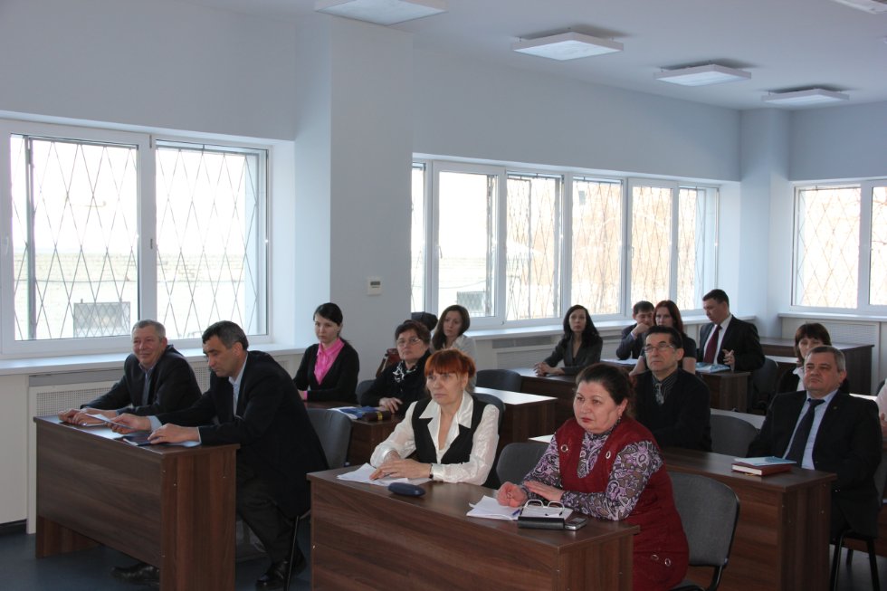 Training program finished today in School of Public Administration