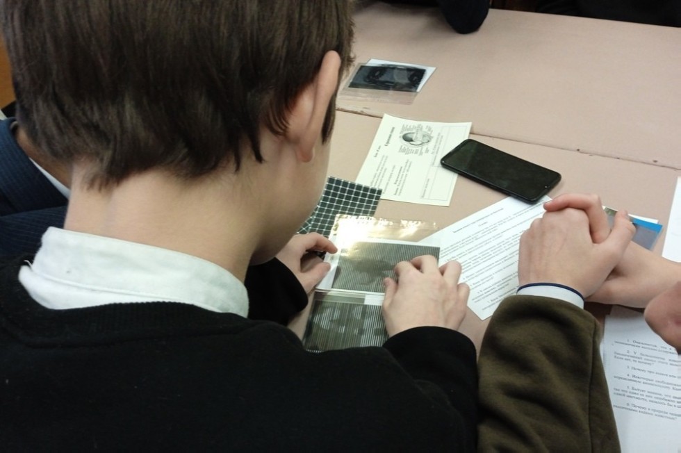 Продолжаются встречи научного кружка Продолжаются встречи научного кружка