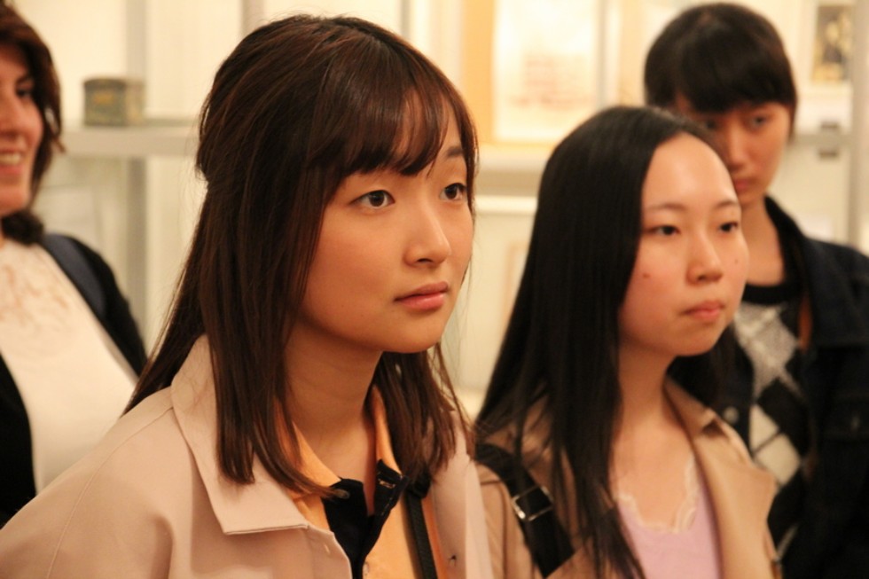 Студенты из Японии прошли стажировку в Елабужском институте КФУ ,Елабужский институт КФУ