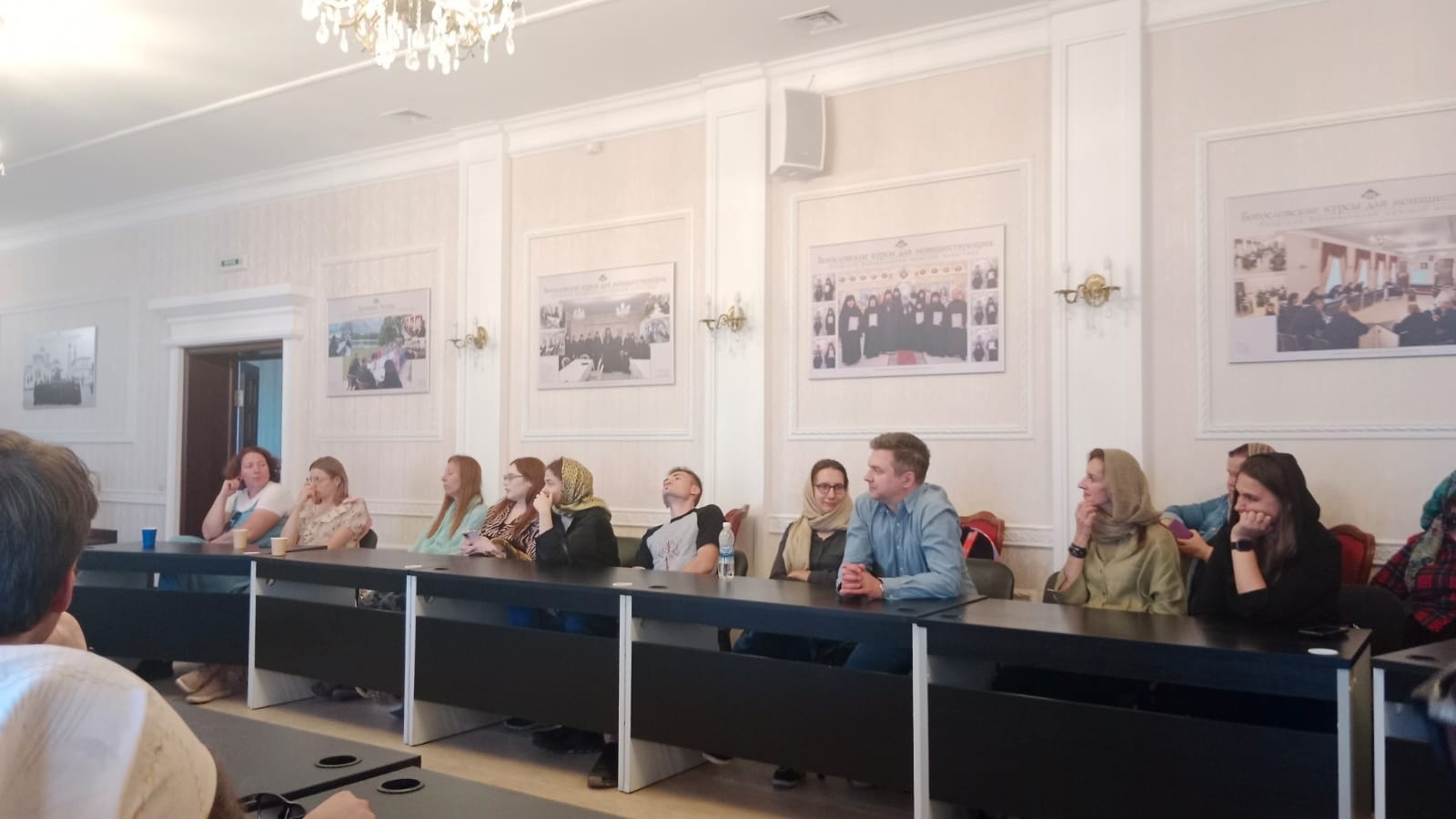 Преподаватели и студенты кафедры религиоведения посетили Раифский Богородицкий мужской монастырь Преподаватели и студенты кафедры религиоведения посетили Раифский Богородицкий мужской монастырь