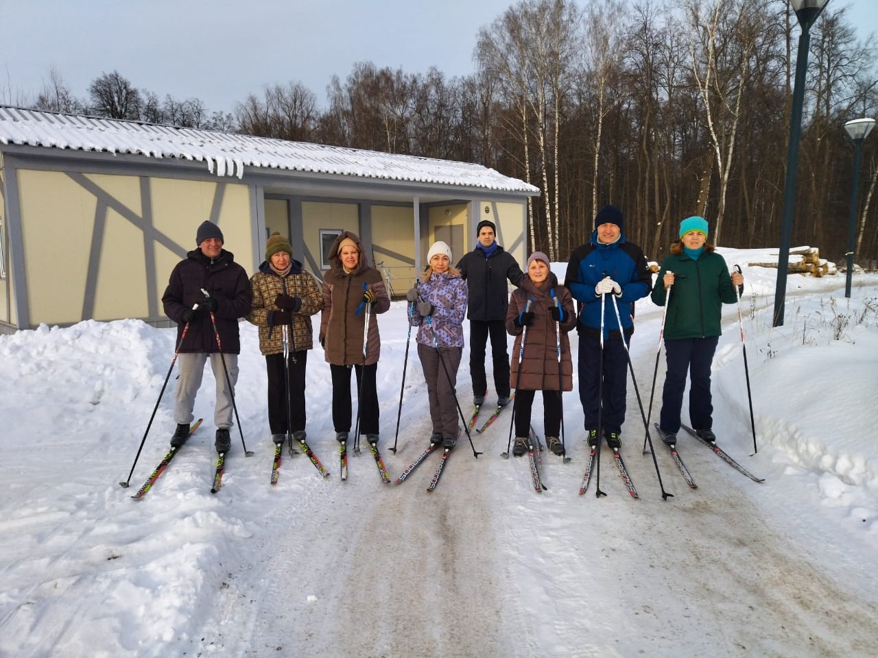 Дни здоровья 2023 в обсерватории. Дни здоровья 2023 в обсерватории.