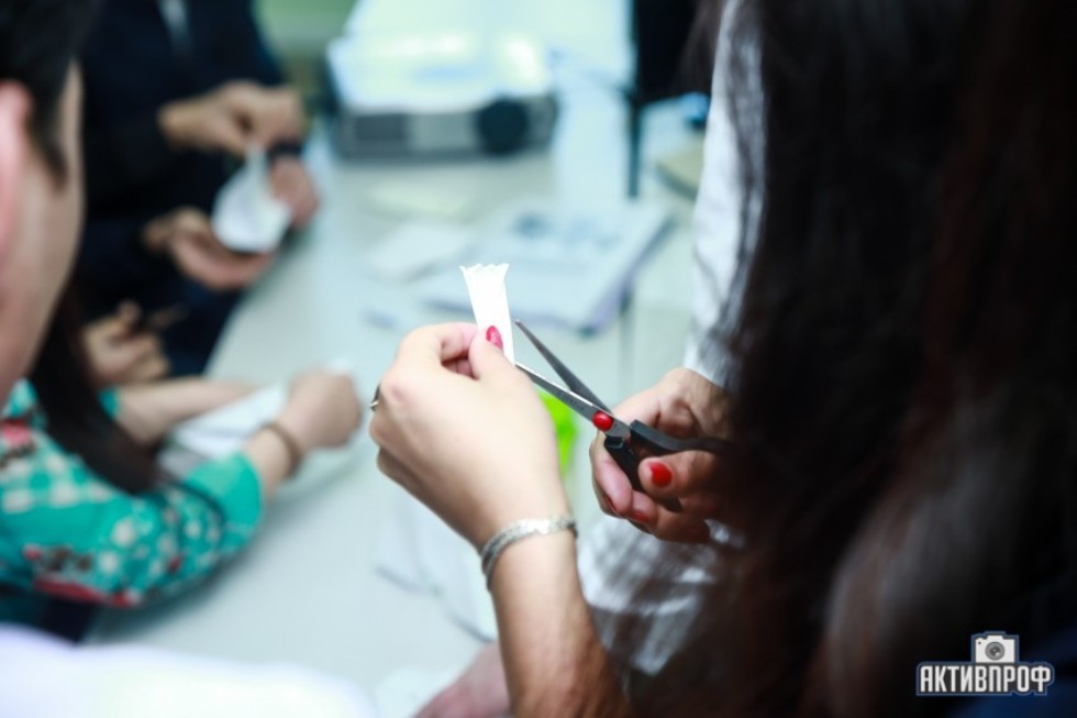 Новогодний квест подготовительного отделения Новогодний квест подготовительного отделения