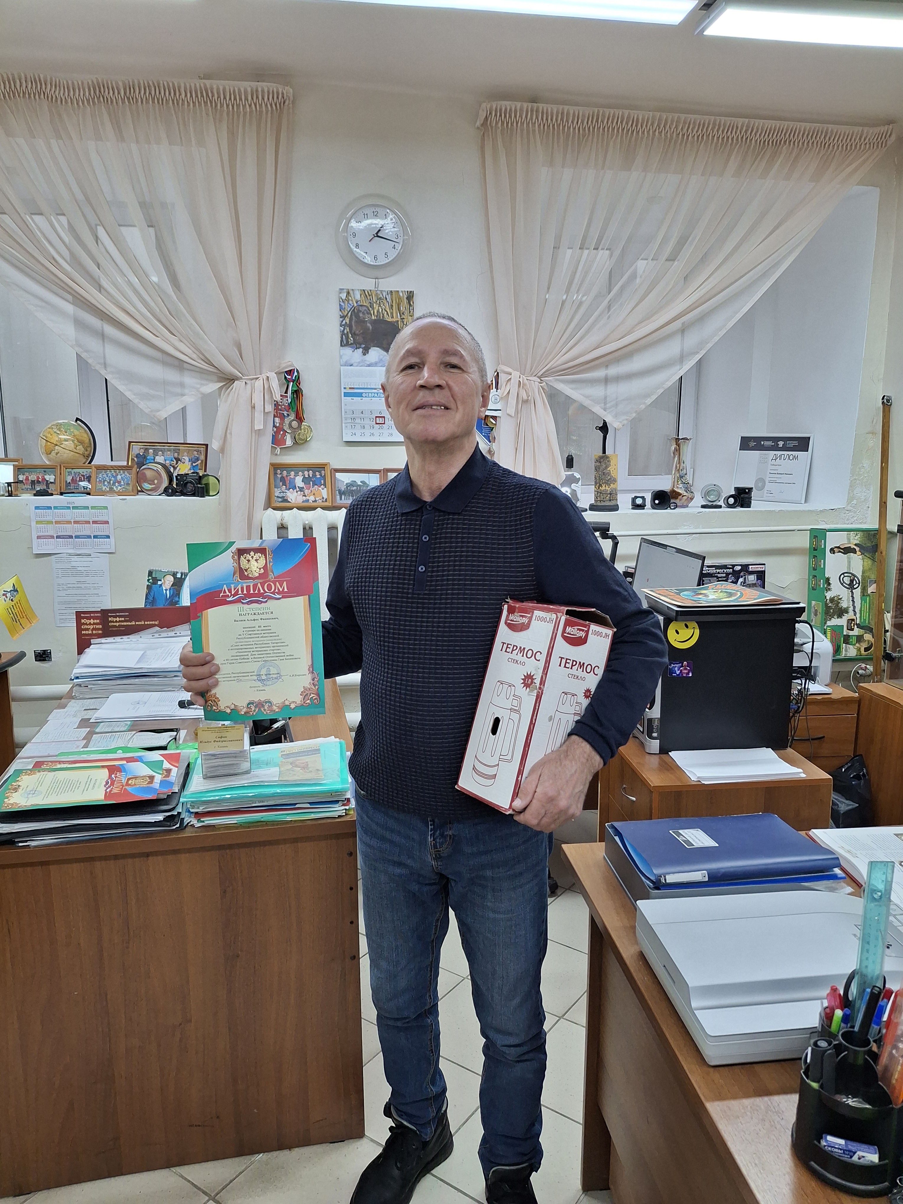 Ветераны КФУ лидеры в V Спартакиаде Ветераны КФУ лидеры в V Спартакиаде