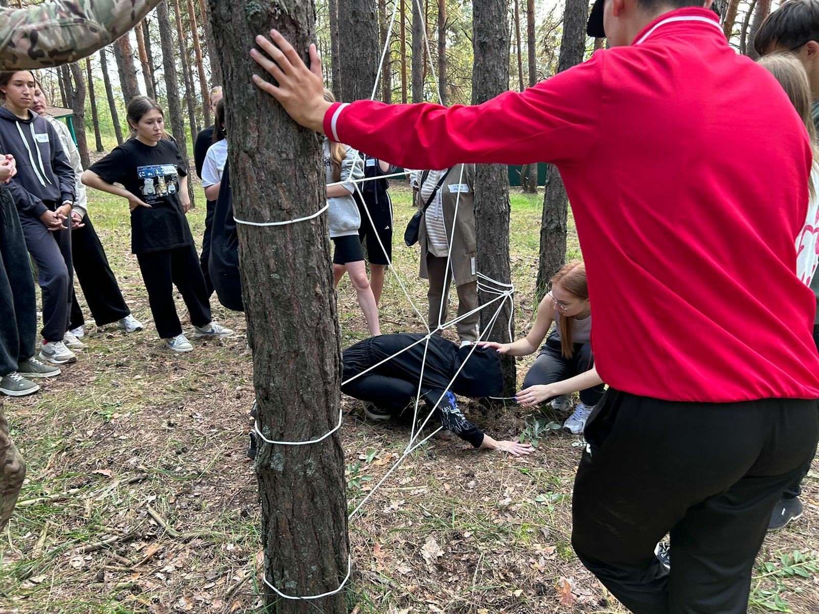 Тренинг на командообразование Тренинг на командообразование