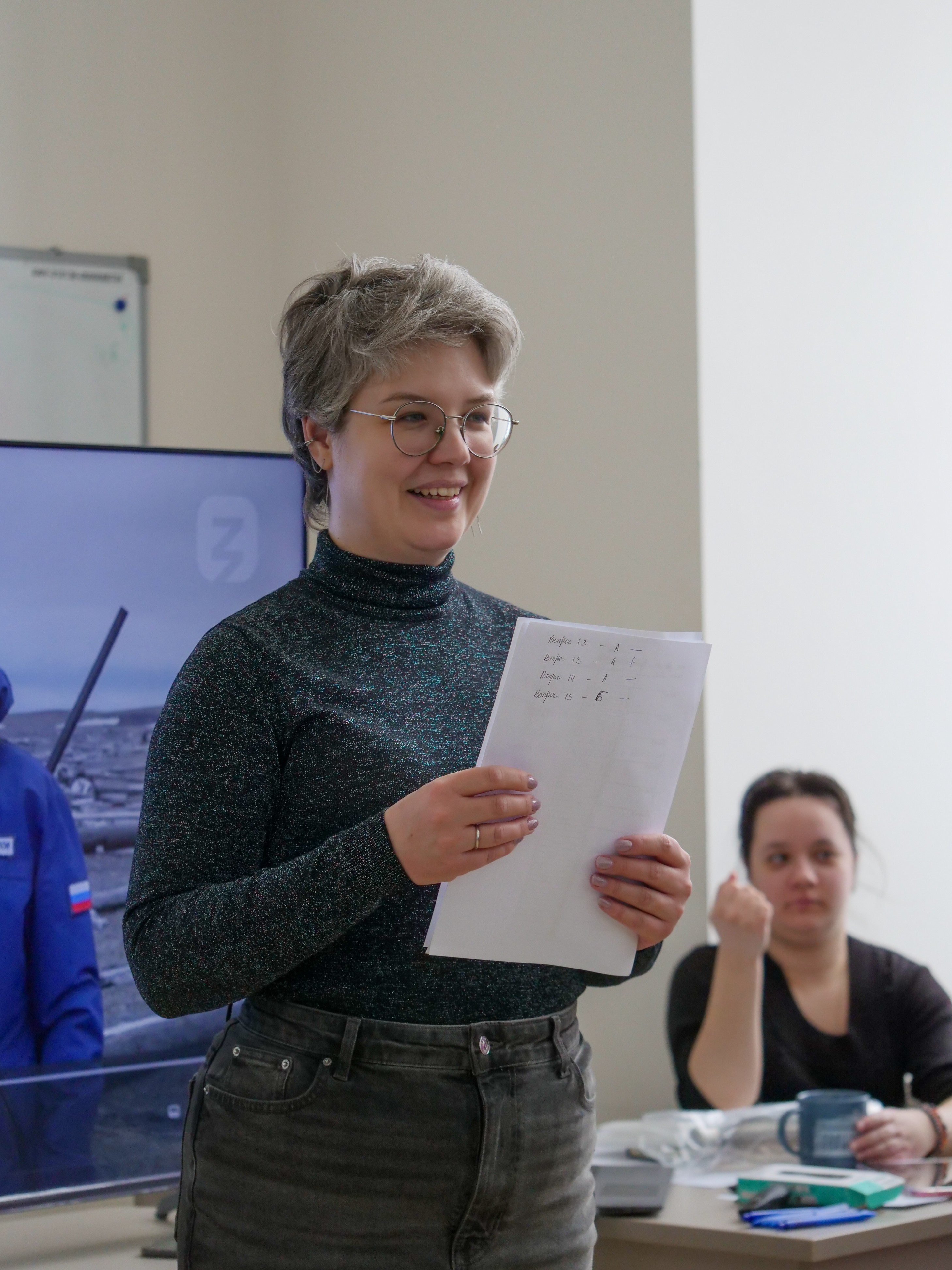 Студенты ИТИС приняли участие в квизе 'Удивительная Арктика' Студенты ИТИС приняли участие в квизе 'Удивительная Арктика'