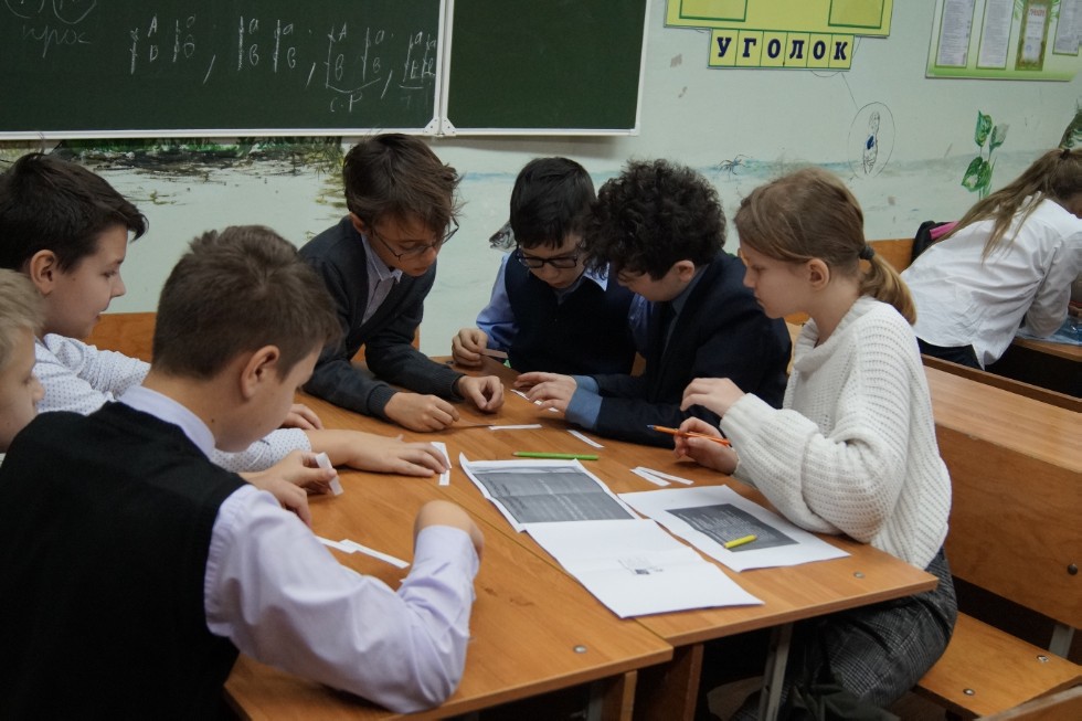 Студенты 5 курса ИФМК делятся впечатлениями о педагогической практике по русскому языку ,Студенты ИФМК, о педагогической практике