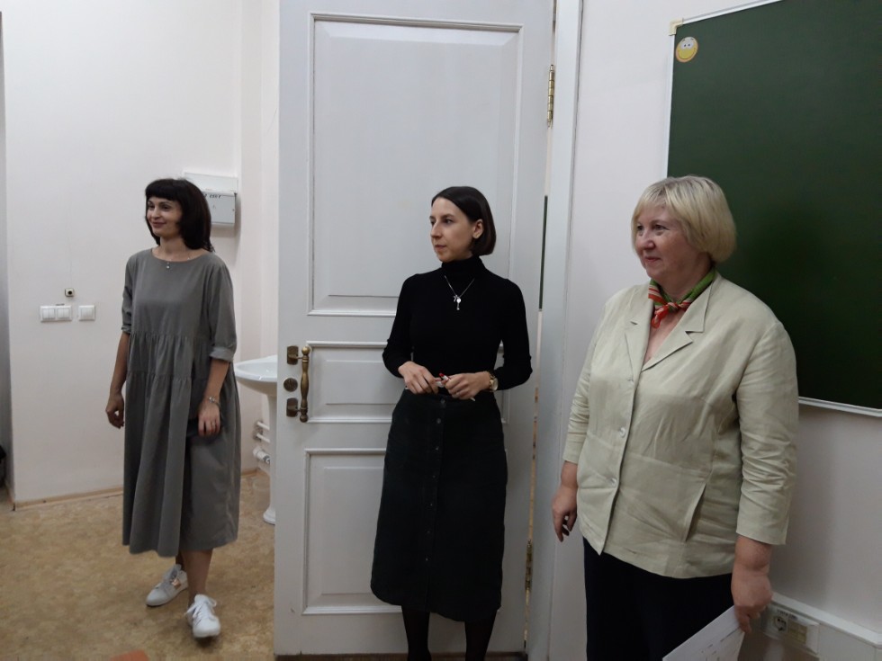 Photogallery ,Institute of Philology and Intercultural Communication, The Department of the Russian Language as a Foreign Language, Photogallery
