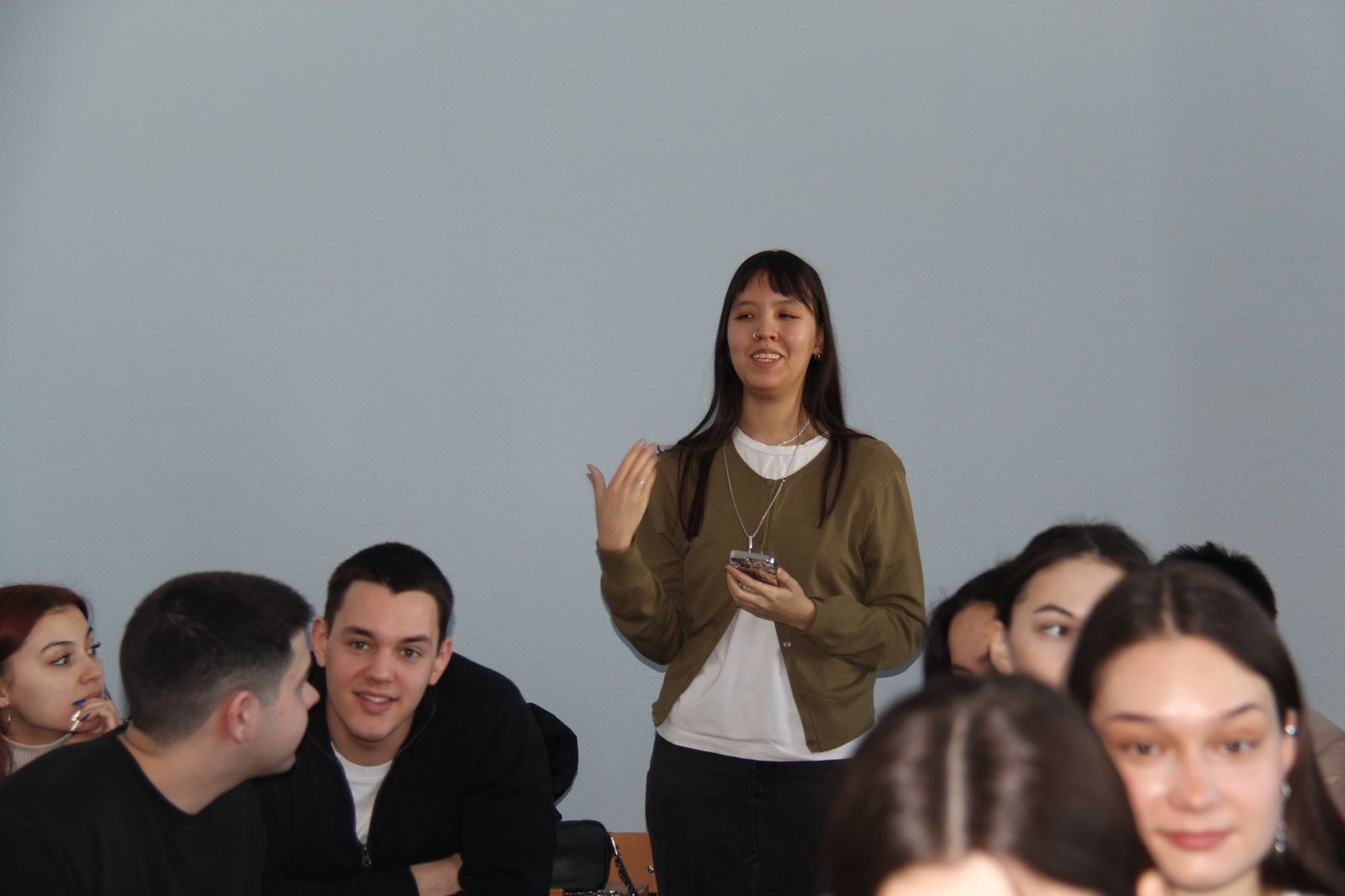 22 января 2025 года состоялась встреча студентов ИУЭФ КФУ с сотрудниками Управления Федеральной налоговой службы Республики Татарстан 22 января 2025 года состоялась встреча студентов ИУЭФ КФУ с сотрудниками Управления Федеральной налоговой службы Республики Татарстан