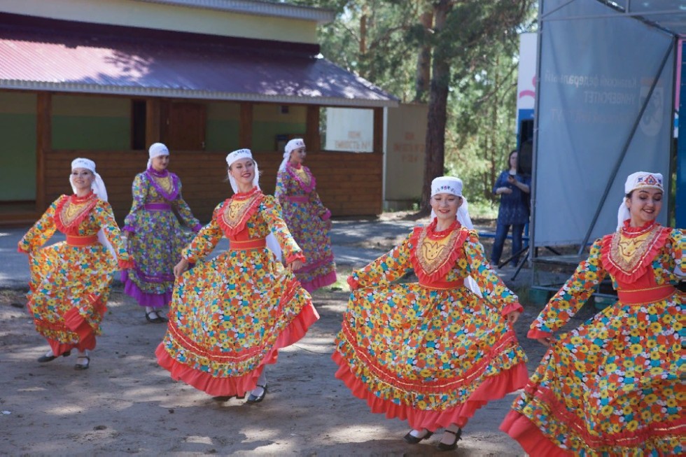 Students, the Ministry of Education and Science of the Republic of Tatarstan scholarship holders have a profile shift in the camp 