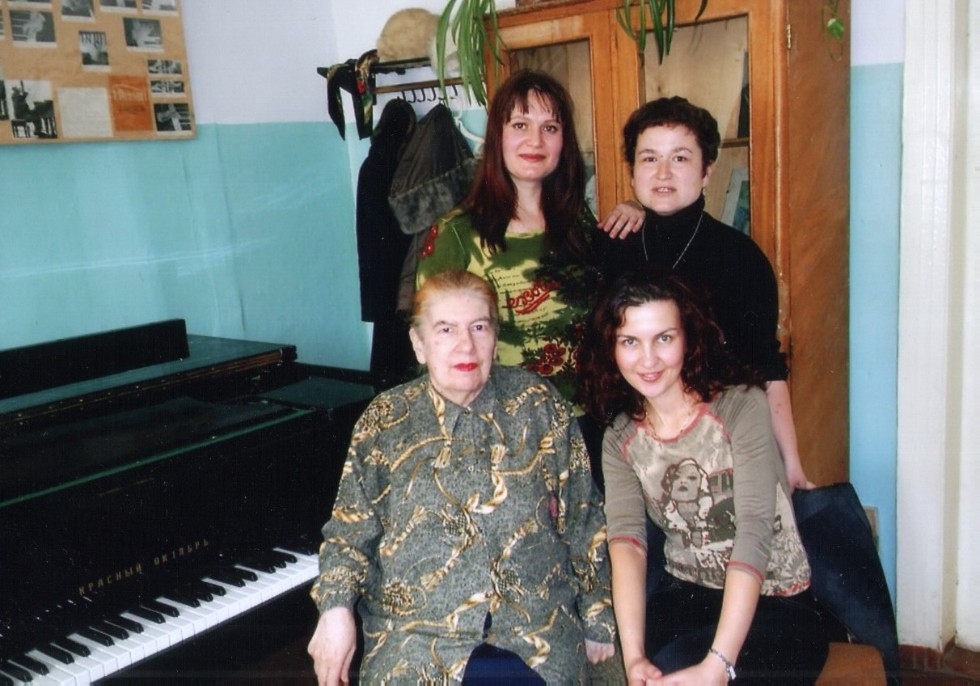 Прощание с пианисткой Екатериной Ковриковой Прощание с пианисткой Екатериной Ковриковой