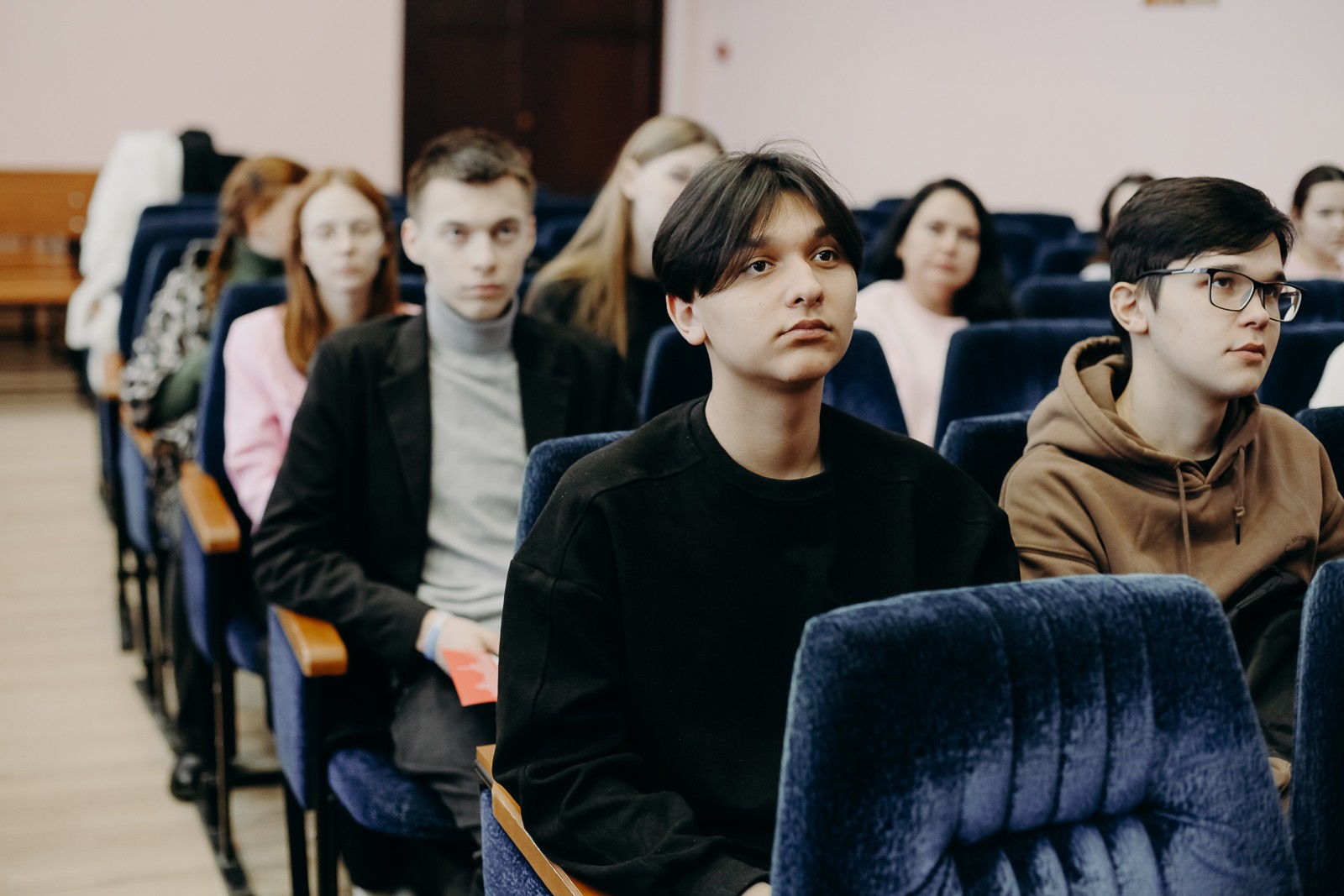 В ИМОИиВ прошли Дни открытых дверей для будущих магистров и бакалавров В ИМОИиВ прошли Дни открытых дверей для будущих магистров и бакалавров