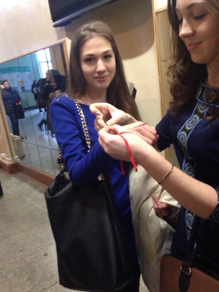 'Красная ленточка' в ИЭиФ 'Красная ленточка' в ИЭиФ