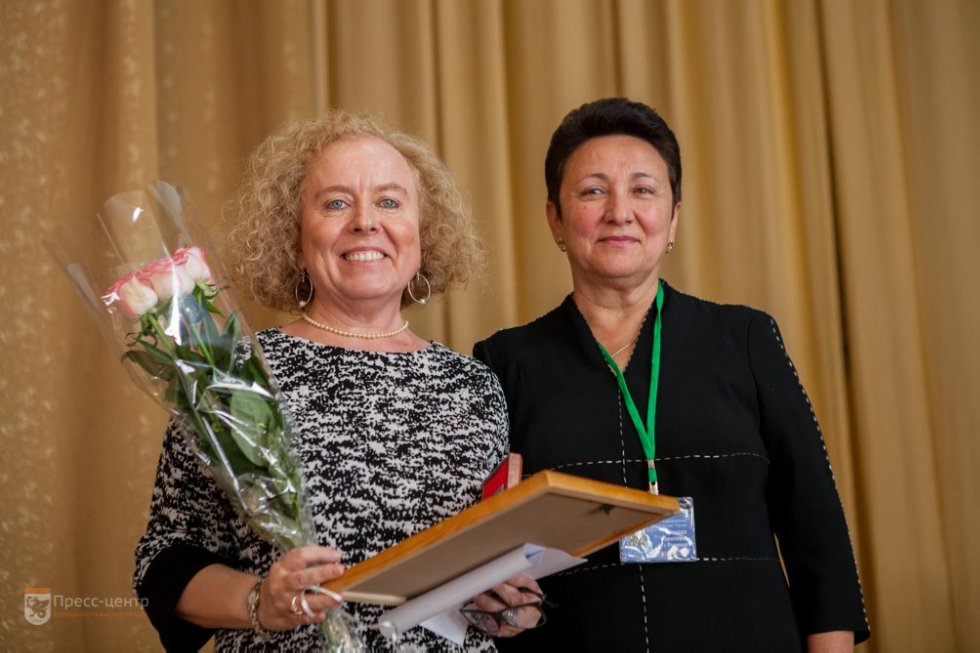 VIII International Tsvetaeva's Conference was opened in Elabuga Institute of KFU VIII International Tsvetaeva's Conference was opened in Elabuga Institute of KFU