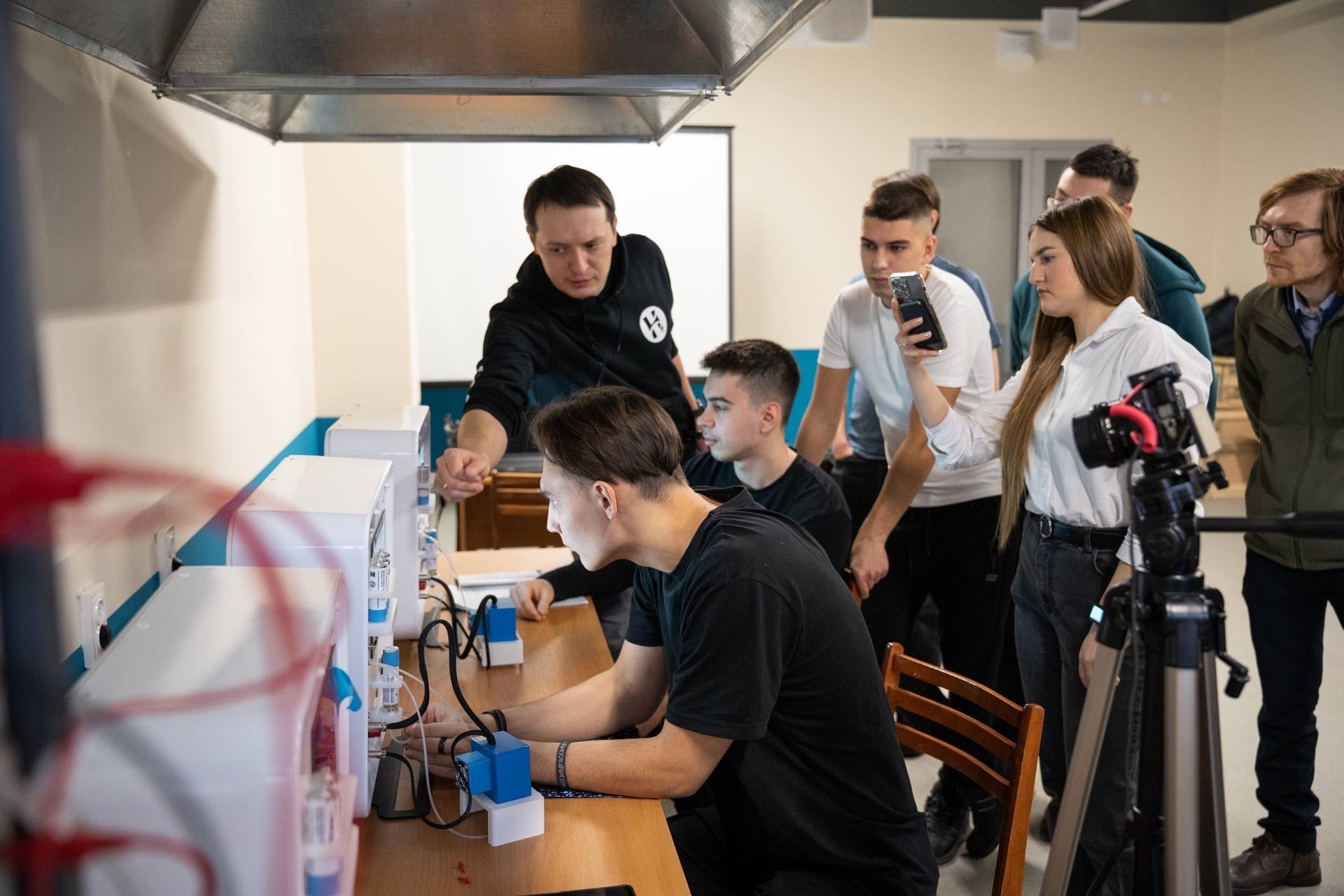 Лаборатория водородной энергетики Лаборатория водородной энергетики