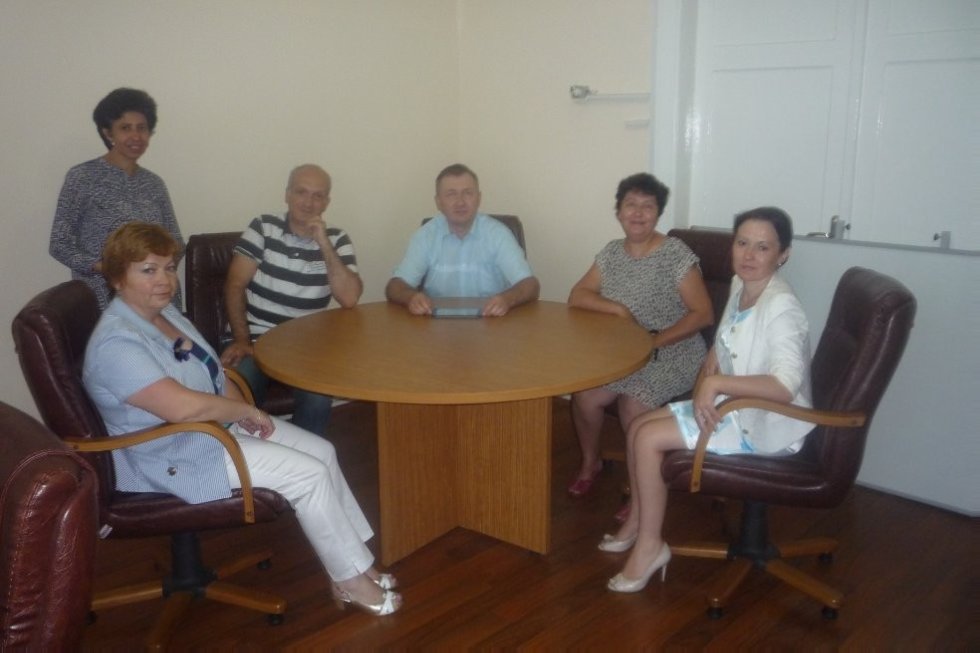 Scholars of the Institute of Phycology and Education on Internship in Turkey