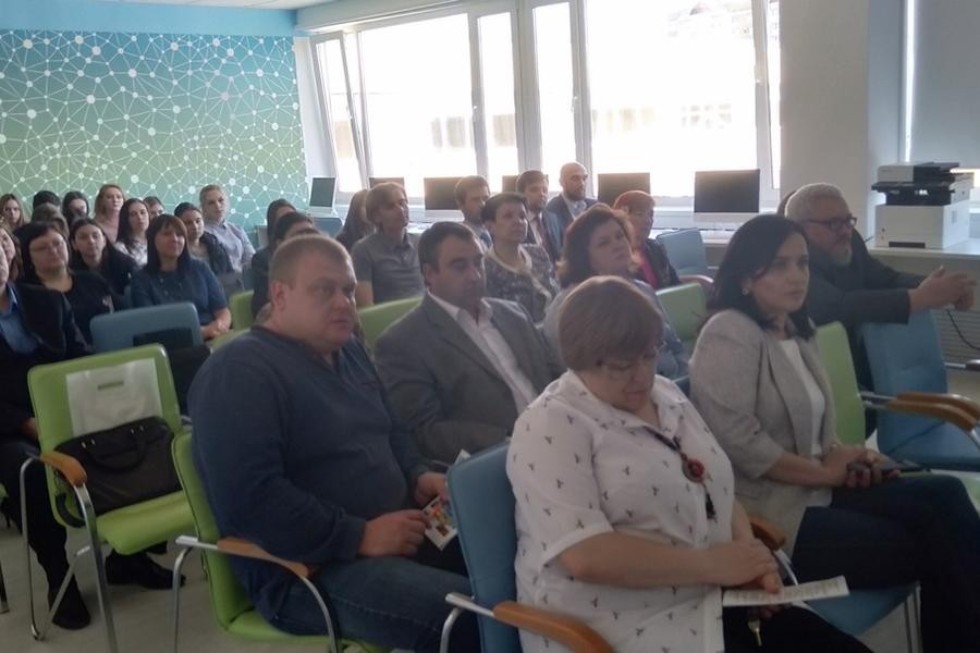 Студенты и аспиранты ИУЭФ приняли участие в Международной конференции Студенты и аспиранты ИУЭФ приняли участие в Международной конференции