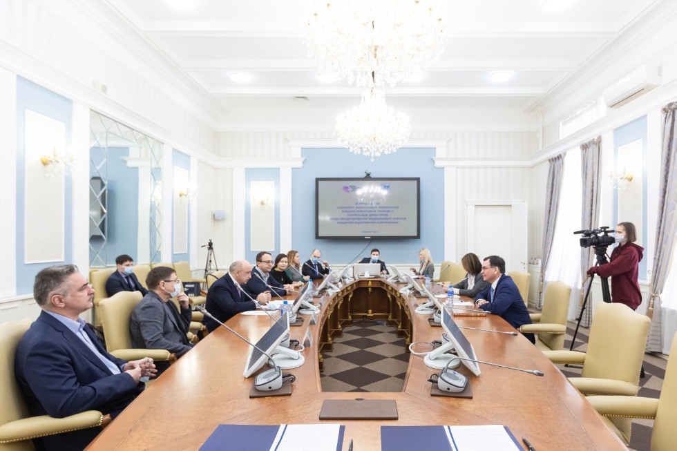 Cooperation agreement signed with Moscow International Medical Cluster