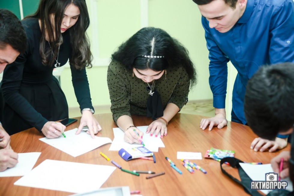 Новогодний квест подготовительного отделения Новогодний квест подготовительного отделения