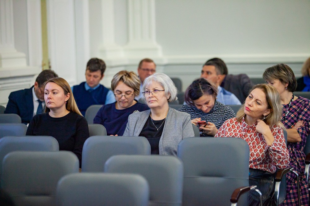 Заседание Ученого совета прошло в Елабужском институте КФУ Заседание Ученого совета прошло в Елабужском институте КФУ