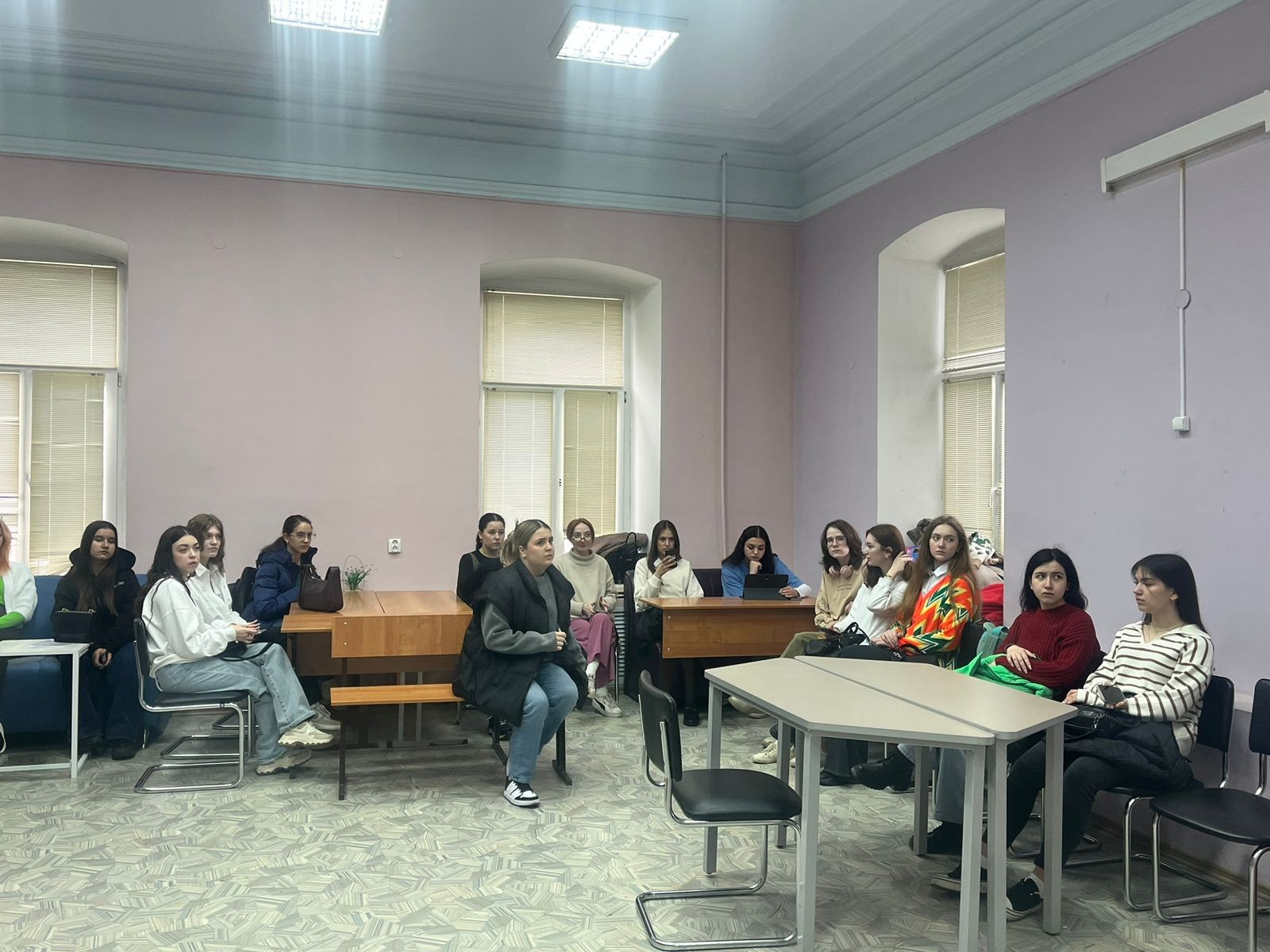 Старостат в Институте психологии и образования Старостат в Институте психологии и образования