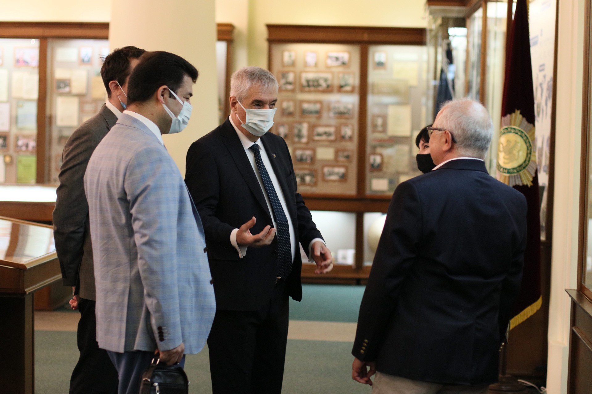 Meeting with Turkish diplomats Meeting with Turkish diplomats