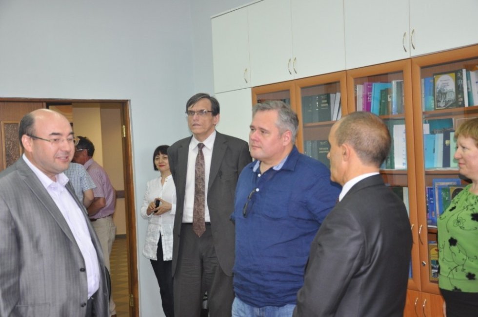 Deputy Minister of Education and Science of the RF, Mr. Igor Remorenko, visited the Institute of Philology and Arts