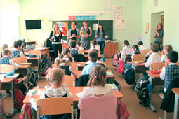 Волонтеры Казанского университета провели Международный день чтения (20.05.2010)