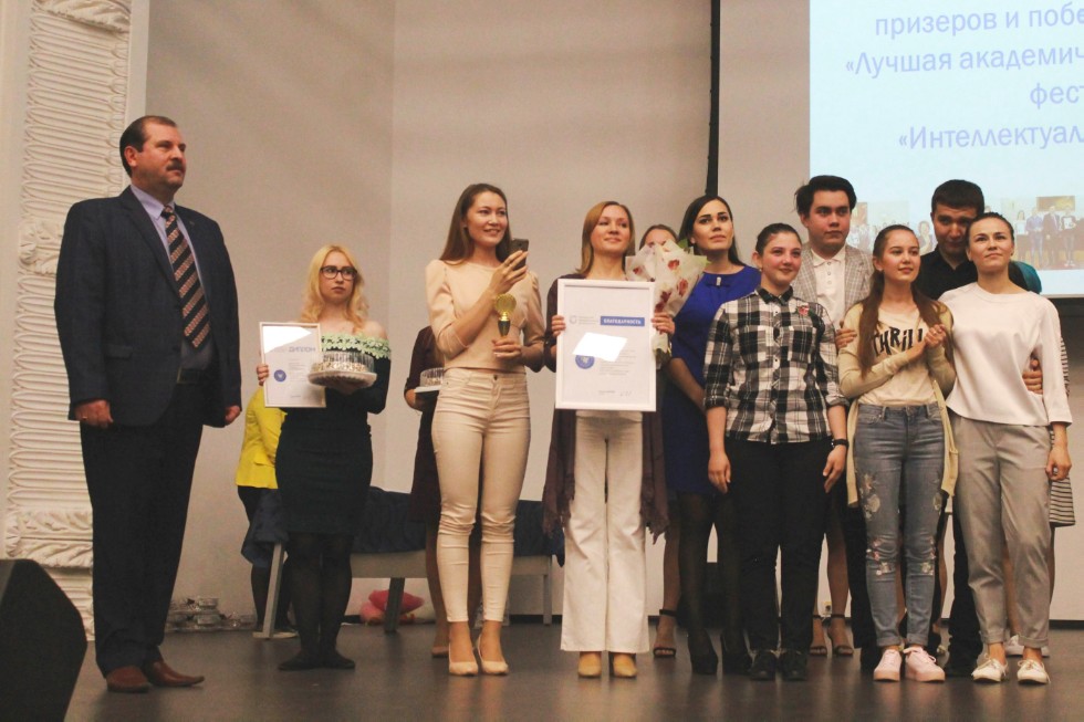 Студенты ИФМК покорили ещё одну 'весну'! Студенты ИФМК покорили ещё одну 'весну'!