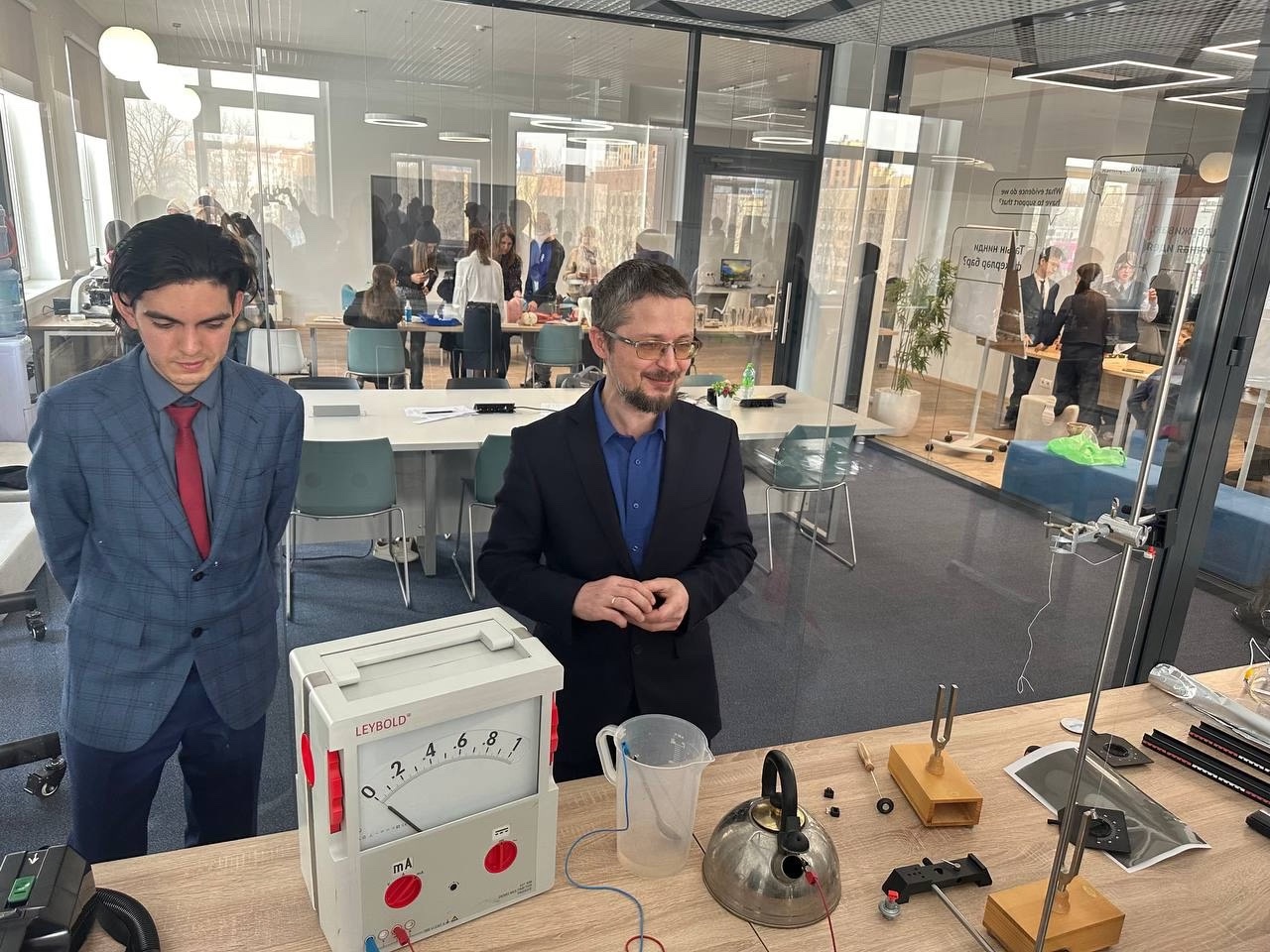 В лицее прошла декада естественно-научных дисциплин В лицее прошла декада естественно-научных дисциплин